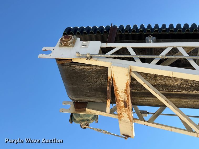 image for item EC8105 2017 TCI 30 X 60 RDS radial stacking conveyor