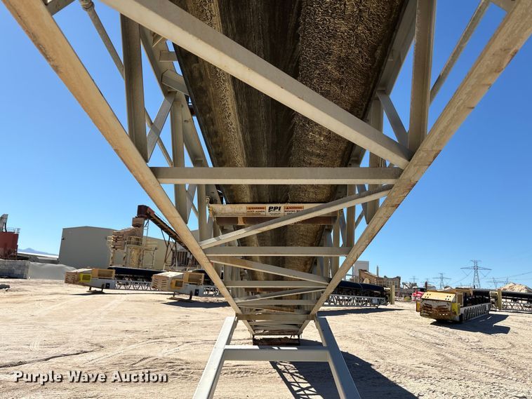 image for item EC8105 2017 TCI 30 X 60 RDS radial stacking conveyor