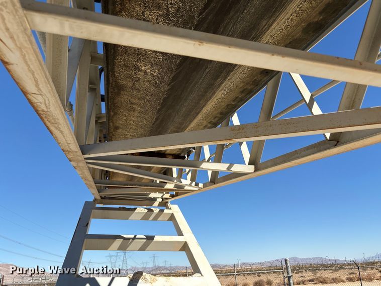 image for item EC8105 2017 TCI 30 X 60 RDS radial stacking conveyor