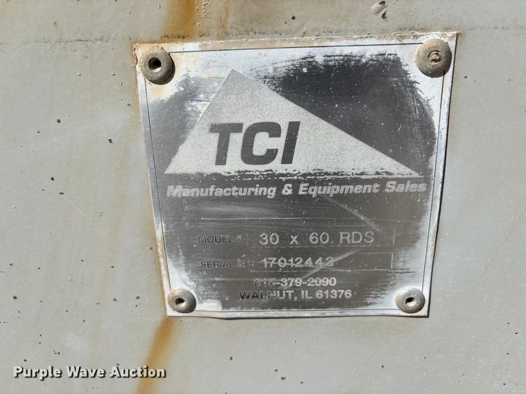 image for item EC8105 2017 TCI 30 X 60 RDS radial stacking conveyor