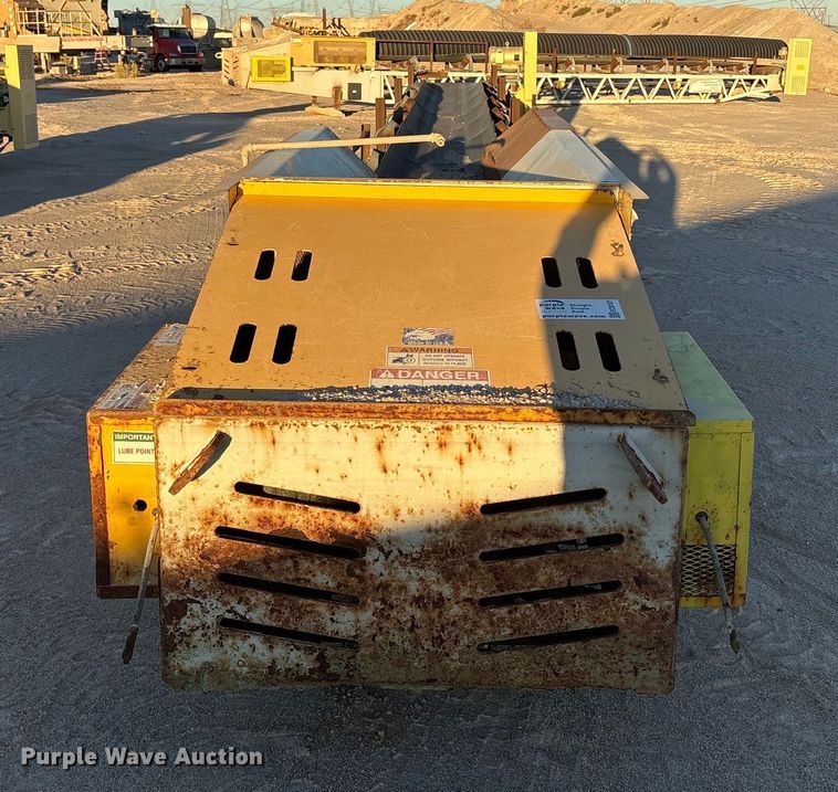 image for item EC8107 2017 TCI 30 X 40 TC conveyor