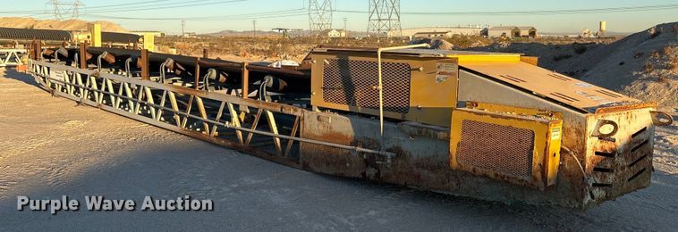 image for item EC8107 2017 TCI 30 X 40 TC conveyor