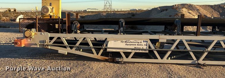 image for item EC8107 2017 TCI 30 X 40 TC conveyor