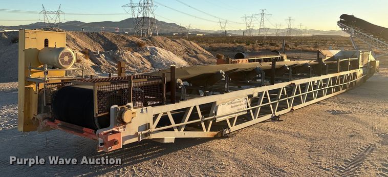 image for item EC8107 2017 TCI 30 X 40 TC conveyor