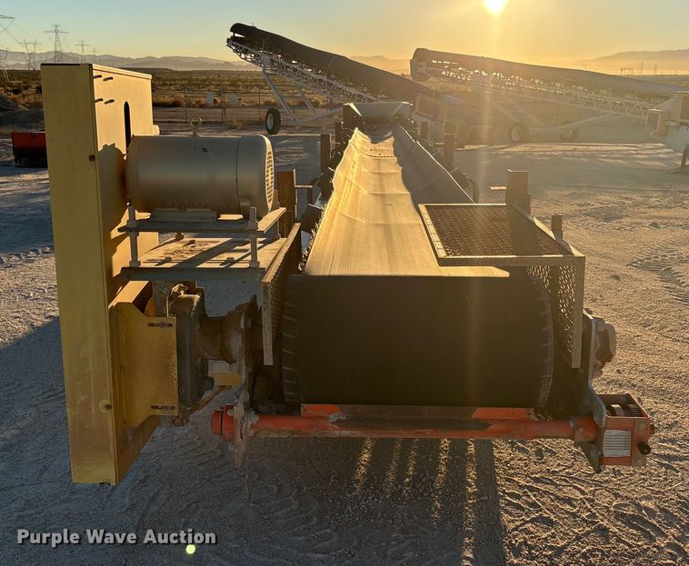 image for item EC8107 2017 TCI 30 X 40 TC conveyor