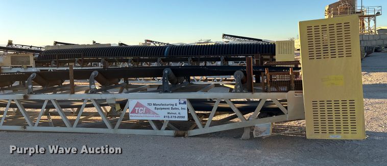 image for item EC8107 2017 TCI 30 X 40 TC conveyor
