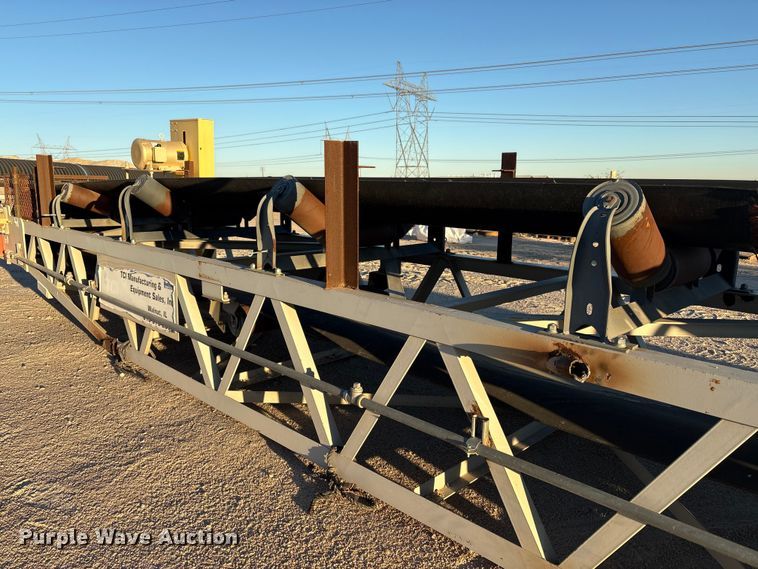 image for item EC8107 2017 TCI 30 X 40 TC conveyor