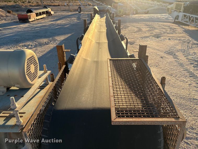 image for item EC8107 2017 TCI 30 X 40 TC conveyor