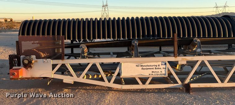 image for item EC8109 2017 TCI 30 X 40 TC conveyor