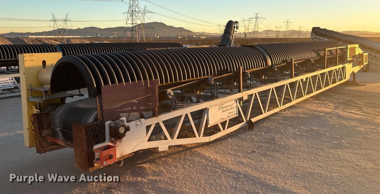image for item EC8109 2017 TCI 30 X 40 TC conveyor