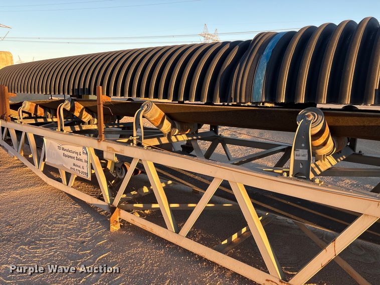 image for item EC8109 2017 TCI 30 X 40 TC conveyor