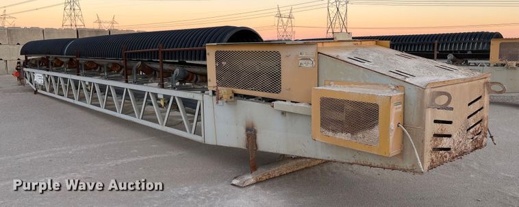 image for item EC8110 2017 TCI 30 X 40 TC conveyor