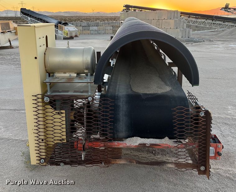 image for item EC8110 2017 TCI 30 X 40 TC conveyor