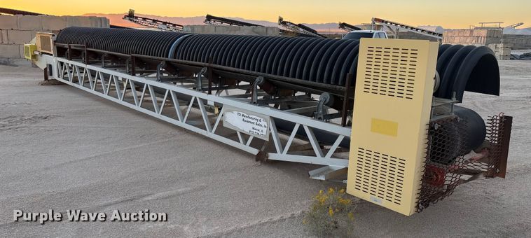 image for item EC8110 2017 TCI 30 X 40 TC conveyor