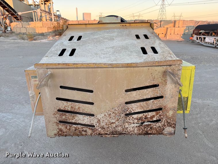 image for item EC8110 2017 TCI 30 X 40 TC conveyor