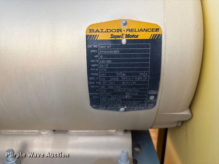 image for item EC8110 2017 TCI 30 X 40 TC conveyor