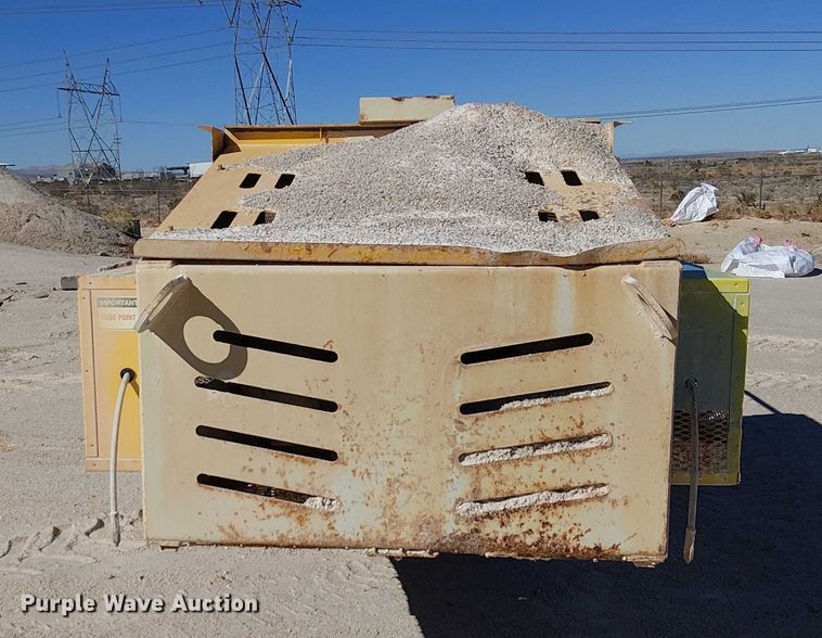 image for item EC8111 2017 TCI 30 X 40 TC conveyor