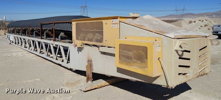 image for item EC8111 2017 TCI 30 X 40 TC conveyor