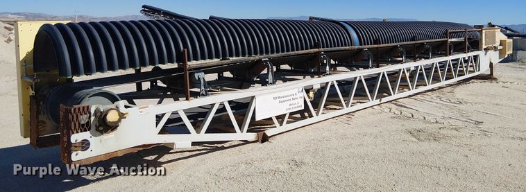 image for item EC8111 2017 TCI 30 X 40 TC conveyor