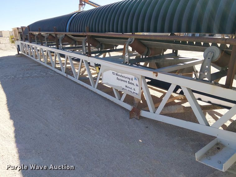image for item EC8111 2017 TCI 30 X 40 TC conveyor