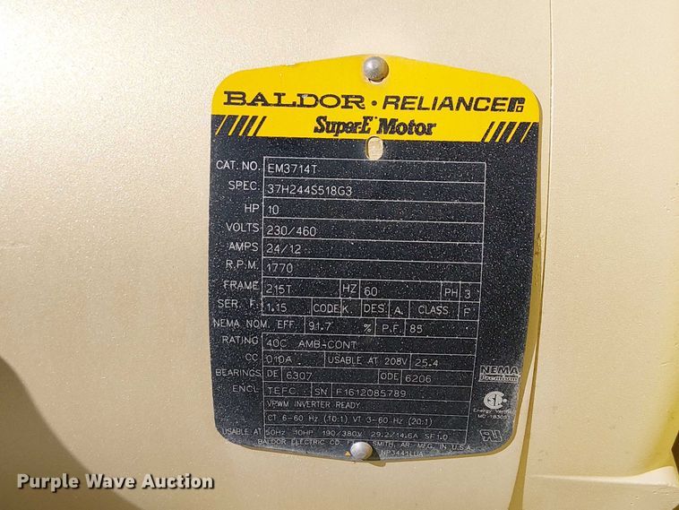 image for item EC8111 2017 TCI 30 X 40 TC conveyor