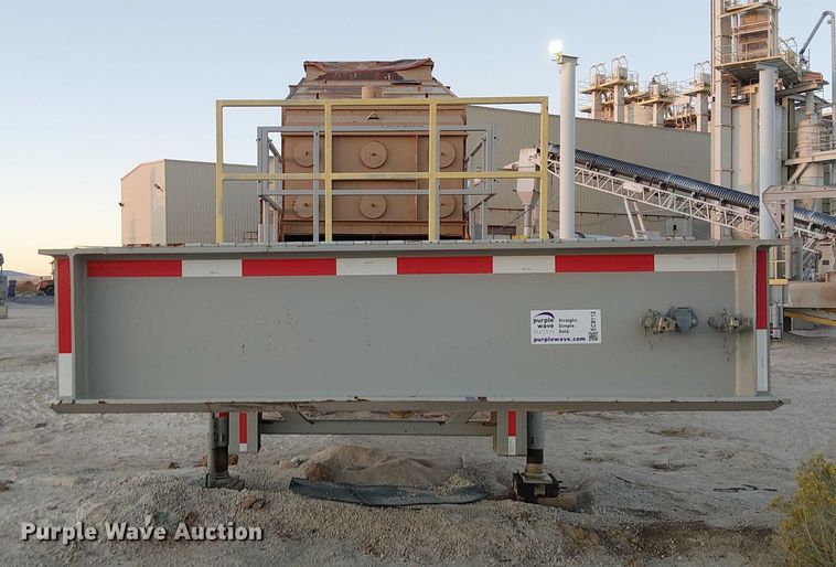 image for item EC8112 2017 REMco P-SCREEN-5105-2XSDC screening plant