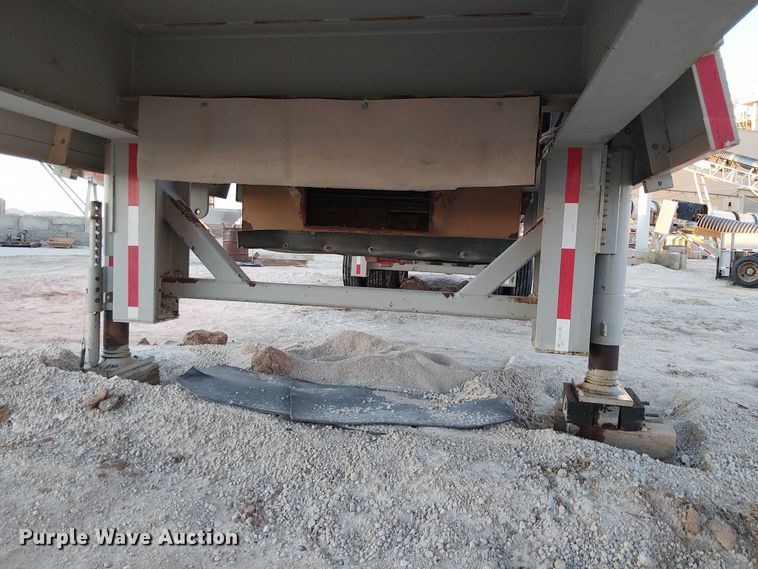 image for item EC8112 2017 REMco P-SCREEN-5105-2XSDC screening plant