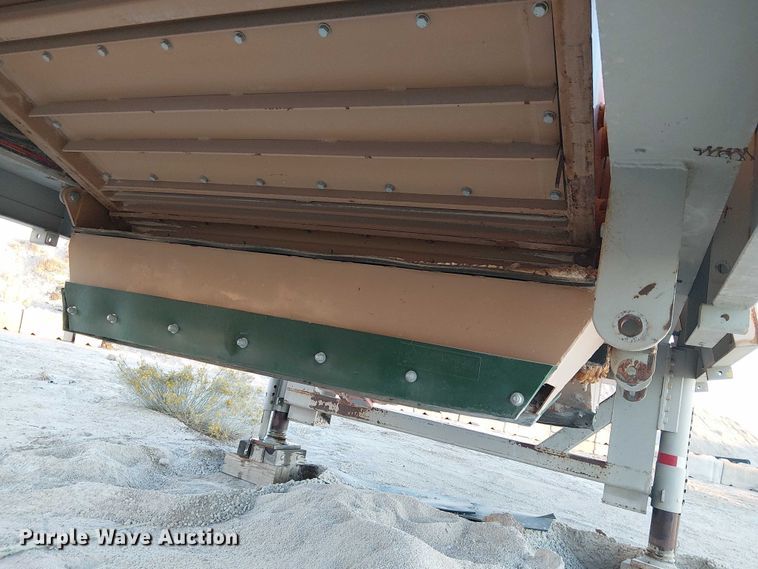 image for item EC8112 2017 REMco P-SCREEN-5105-2XSDC screening plant