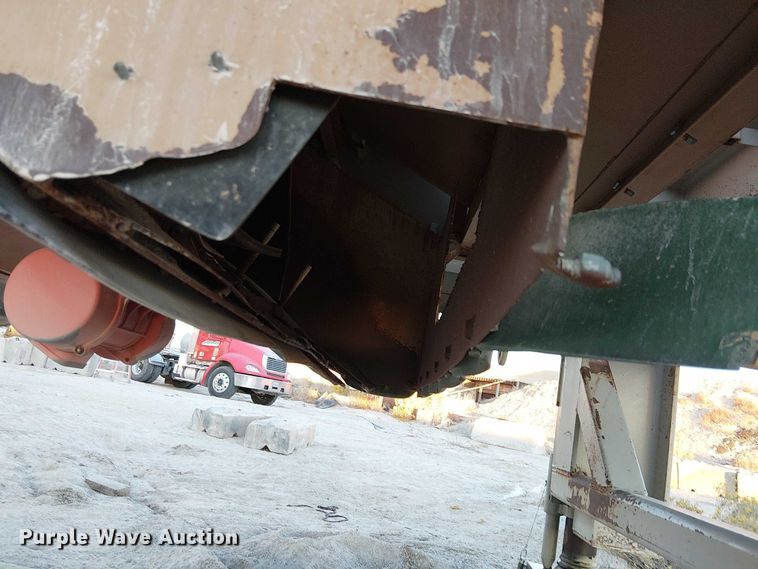 image for item EC8112 2017 REMco P-SCREEN-5105-2XSDC screening plant