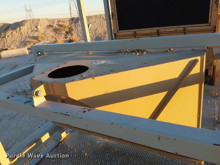 image for item EC8112 2017 REMco P-SCREEN-5105-2XSDC screening plant