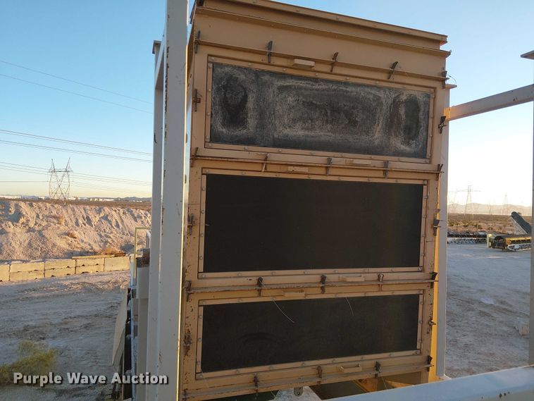 image for item EC8112 2017 REMco P-SCREEN-5105-2XSDC screening plant