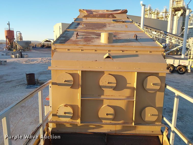 image for item EC8112 2017 REMco P-SCREEN-5105-2XSDC screening plant