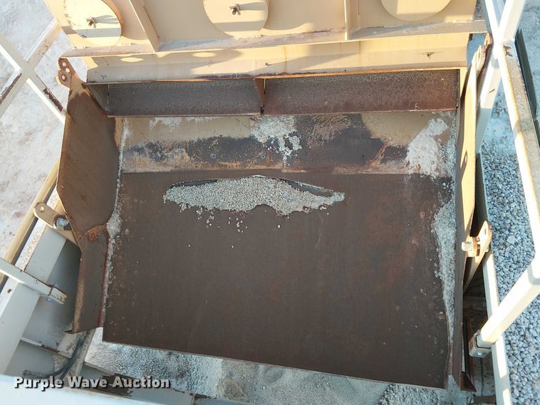 image for item EC8112 2017 REMco P-SCREEN-5105-2XSDC screening plant