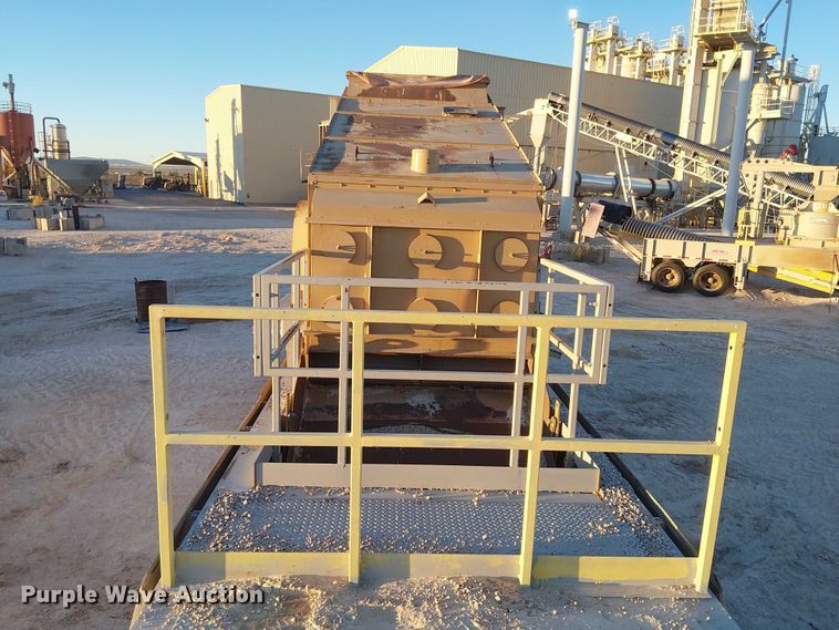 image for item EC8112 2017 REMco P-SCREEN-5105-2XSDC screening plant