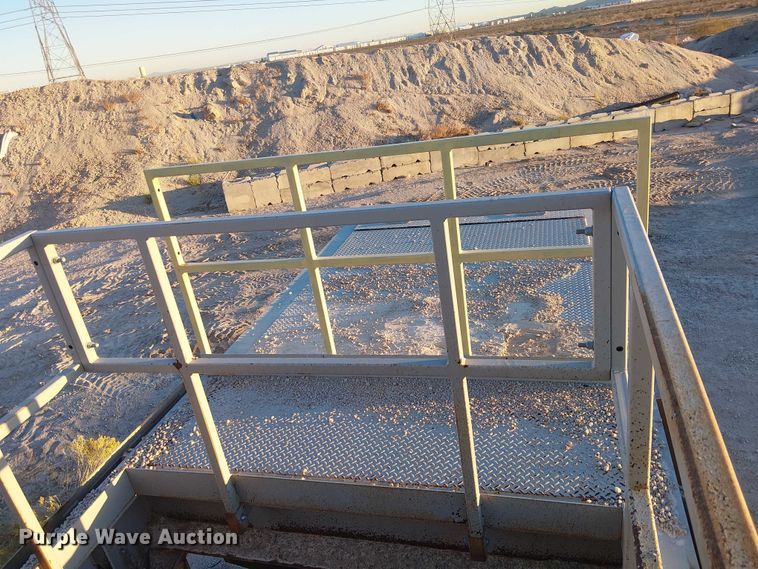 image for item EC8112 2017 REMco P-SCREEN-5105-2XSDC screening plant