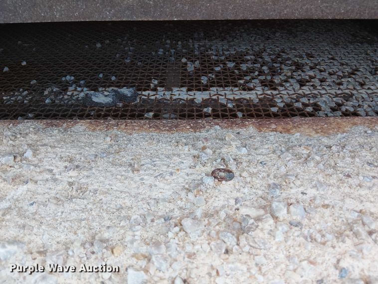 image for item EC8112 2017 REMco P-SCREEN-5105-2XSDC screening plant