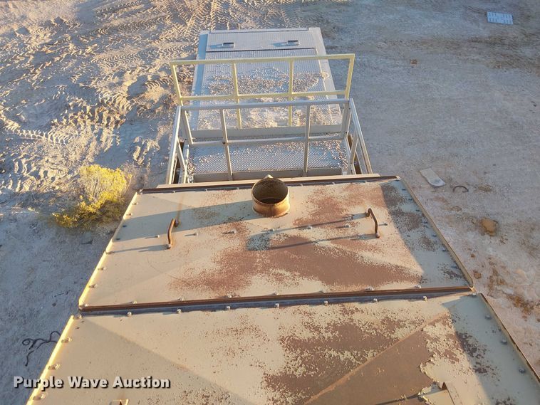 image for item EC8112 2017 REMco P-SCREEN-5105-2XSDC screening plant