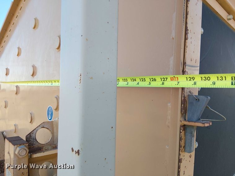 image for item EC8112 2017 REMco P-SCREEN-5105-2XSDC screening plant