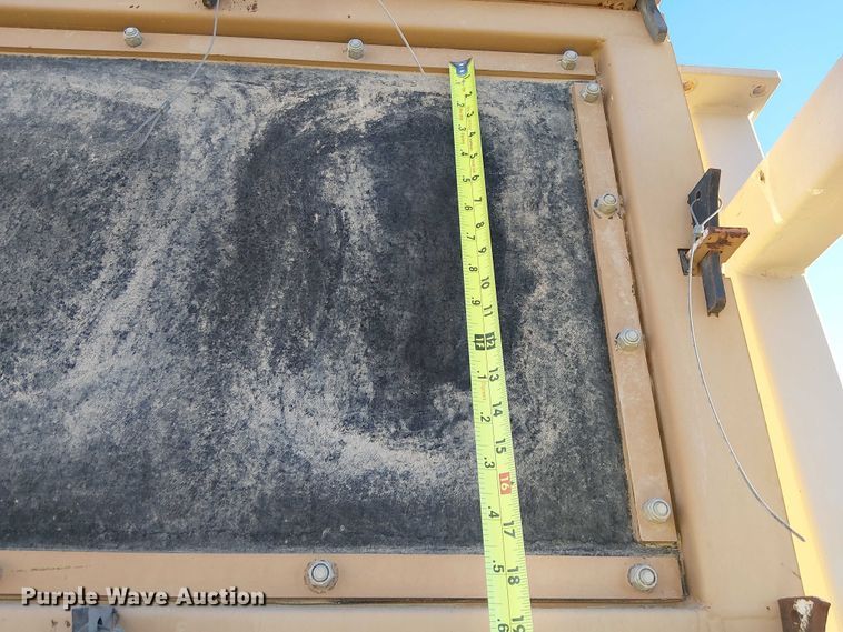 image for item EC8112 2017 REMco P-SCREEN-5105-2XSDC screening plant