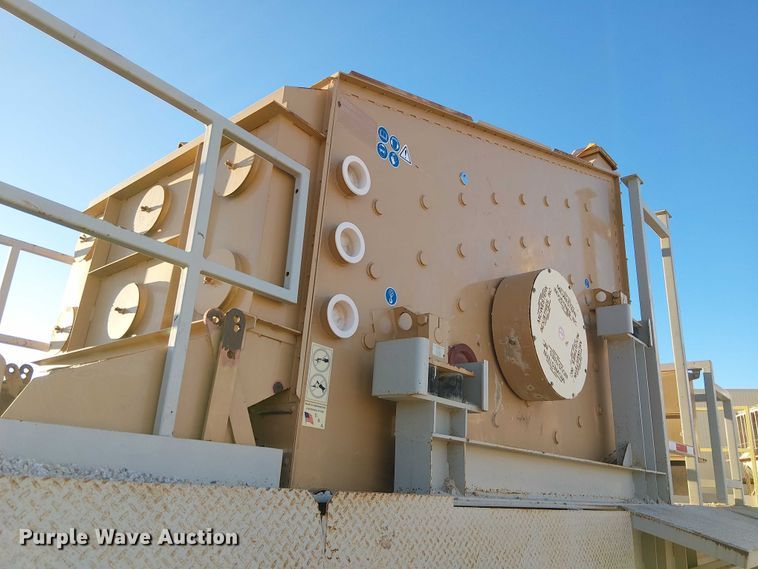 image for item EC8112 2017 REMco P-SCREEN-5105-2XSDC screening plant