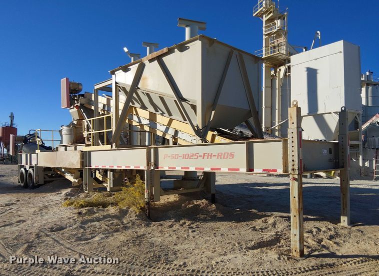 image for item EC8113 2017 REMco P-SD-1025-FH-RDS vertical impact crusher