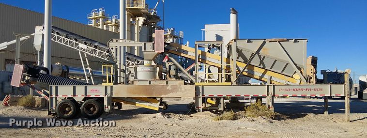 image for item EC8113 2017 REMco P-SD-1025-FH-RDS vertical impact crusher