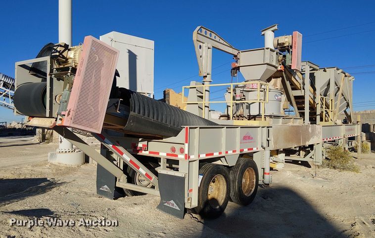 image for item EC8113 2017 REMco P-SD-1025-FH-RDS vertical impact crusher