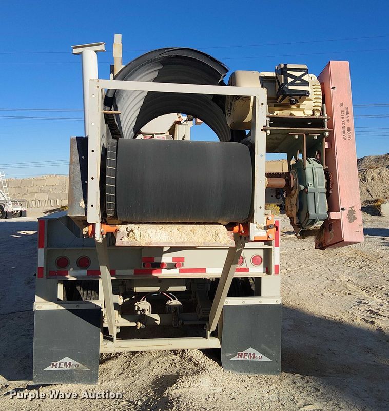 image for item EC8113 2017 REMco P-SD-1025-FH-RDS vertical impact crusher