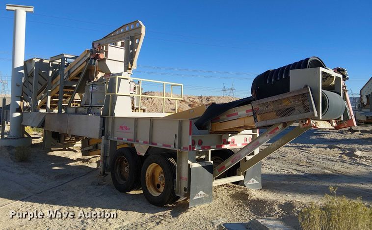 image for item EC8113 2017 REMco P-SD-1025-FH-RDS vertical impact crusher