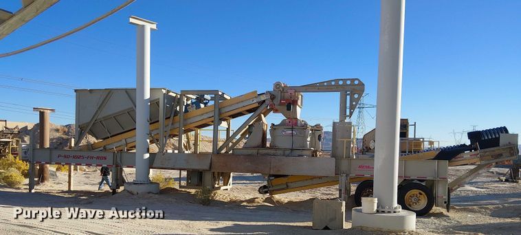 image for item EC8113 2017 REMco P-SD-1025-FH-RDS vertical impact crusher