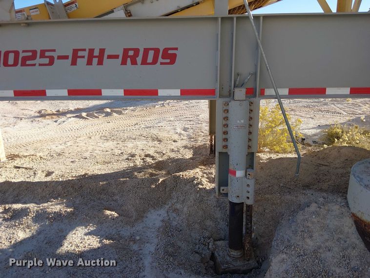 image for item EC8113 2017 REMco P-SD-1025-FH-RDS vertical impact crusher