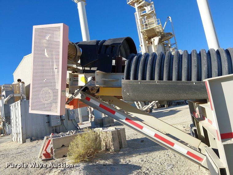 image for item EC8113 2017 REMco P-SD-1025-FH-RDS vertical impact crusher