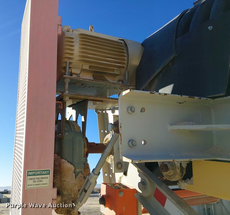 image for item EC8113 2017 REMco P-SD-1025-FH-RDS vertical impact crusher