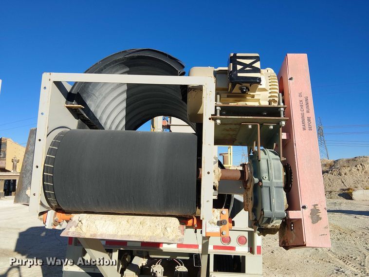 image for item EC8113 2017 REMco P-SD-1025-FH-RDS vertical impact crusher